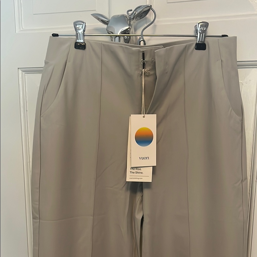 Vuori Beige Trousers